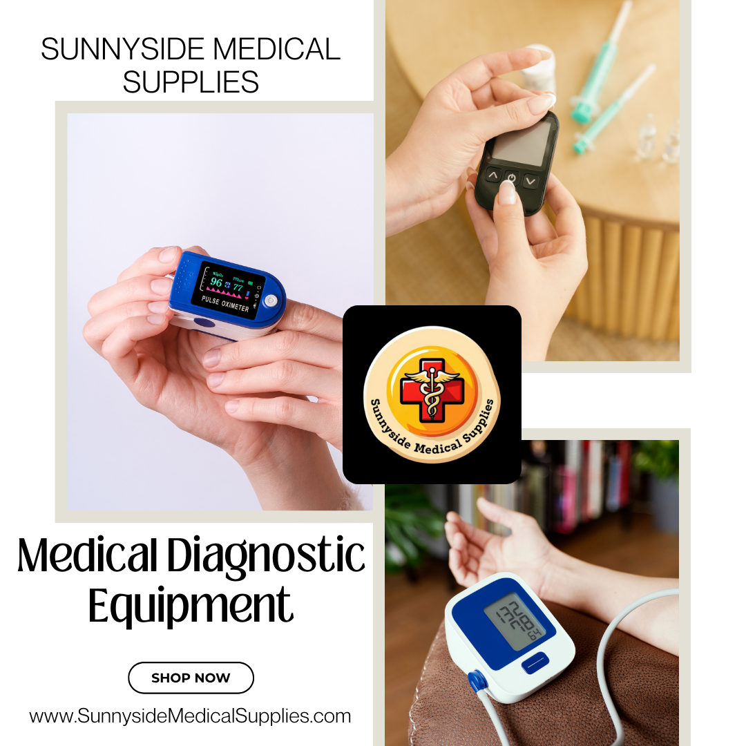 At-Home Medical Diagnostic Equipment: Bringing Health Monitoring into Everyday Life
