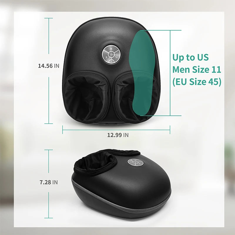 Medcursor Smart Foot Massager With Shiatsu Heating Rollers