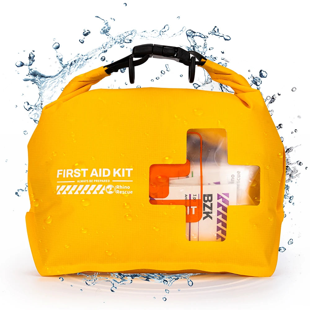 RHINO RESCUE Waterproof First Aid Kit For Outdoor Water