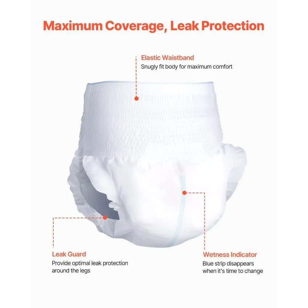 Hignconcerned Adult Incontinence Underwear High Absorbency