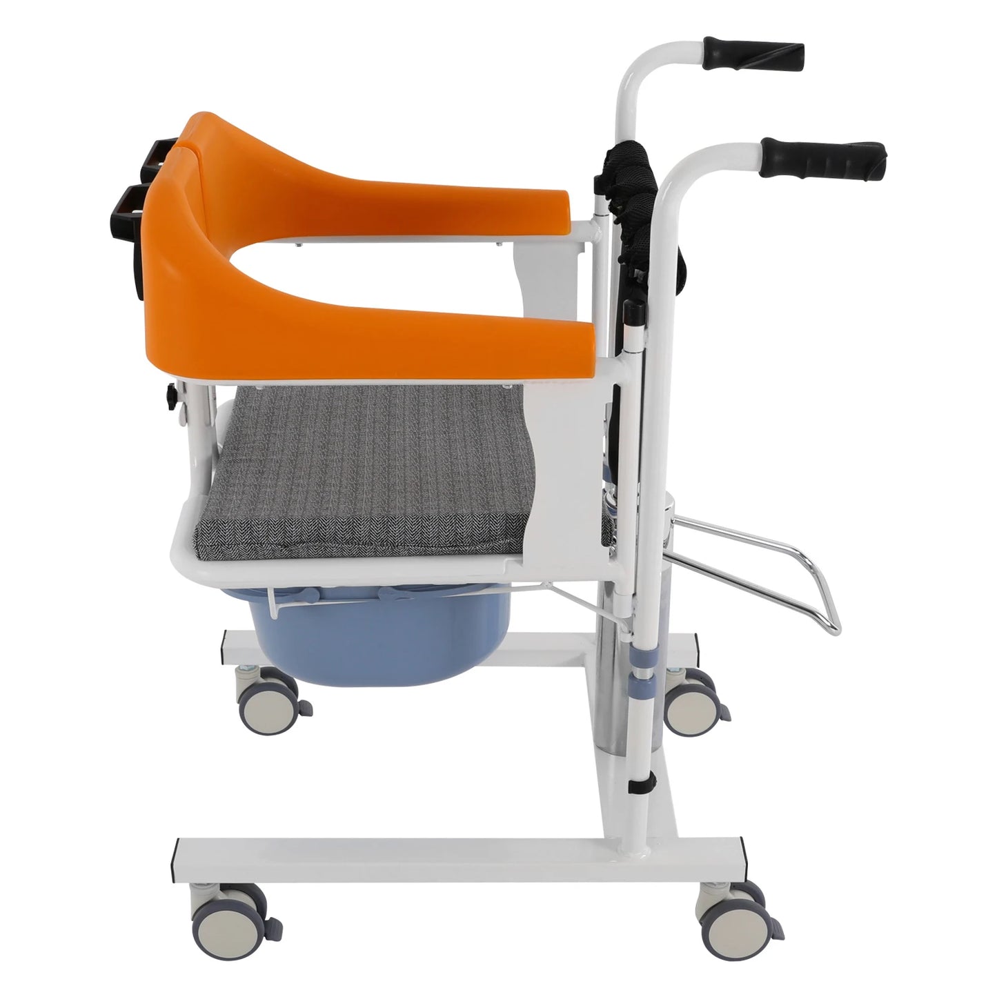 Bymaocar Hydraulic Patient Lift Wheelchair Lockable Wheels