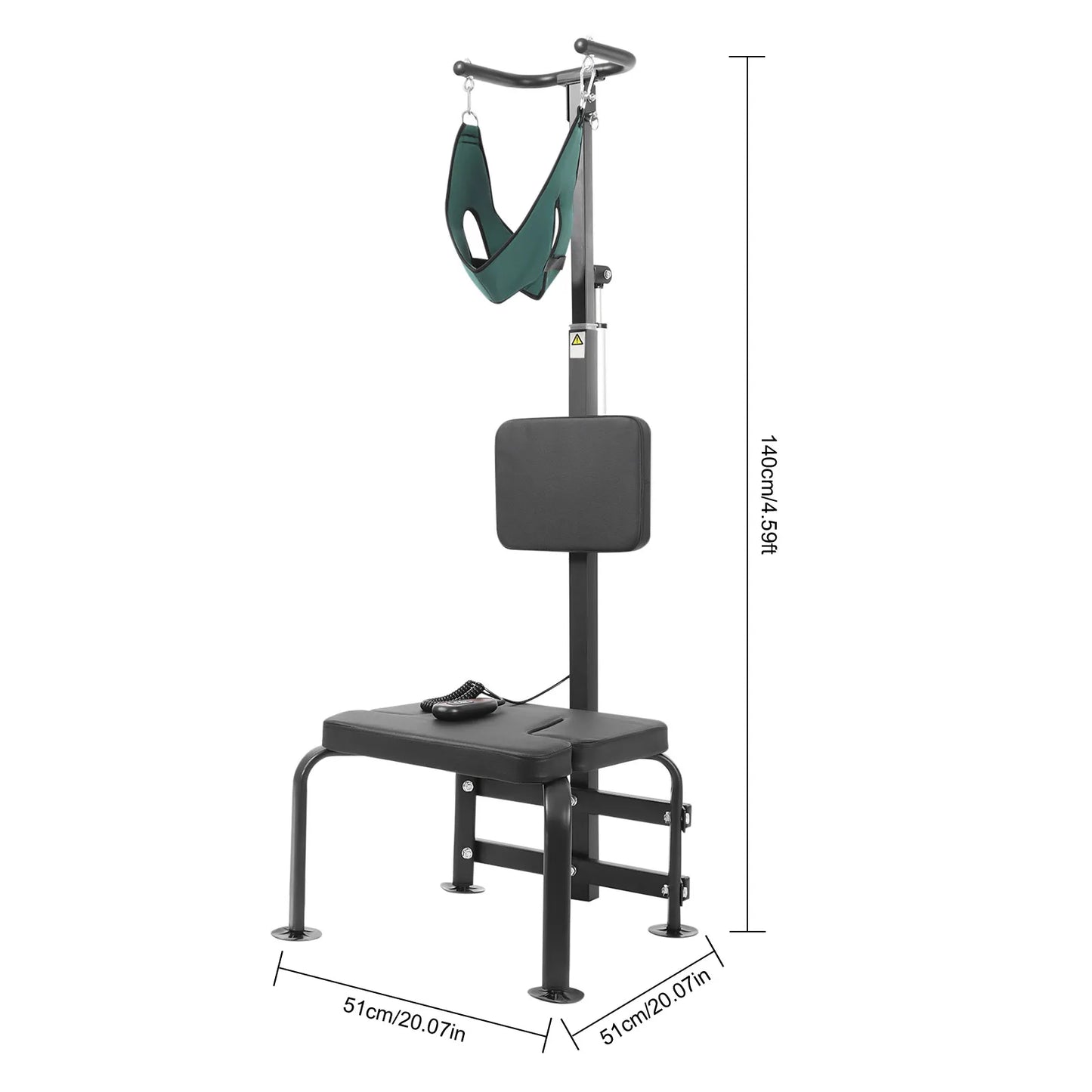 Hign Concerned Electric Cervical Traction Neck Stretcher