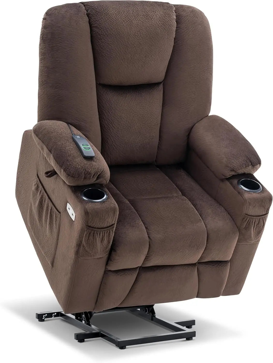 DAFIFY Power Lift Recliner Chair USB Ports Cup Holders