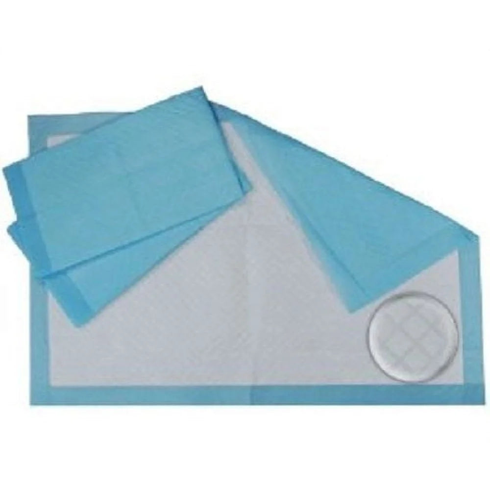Disposable Waterproof Changing Pads Multi Use Underpads 23x36 Inch Absorbent Bed Protectors Babies Adults Incontinence Care
