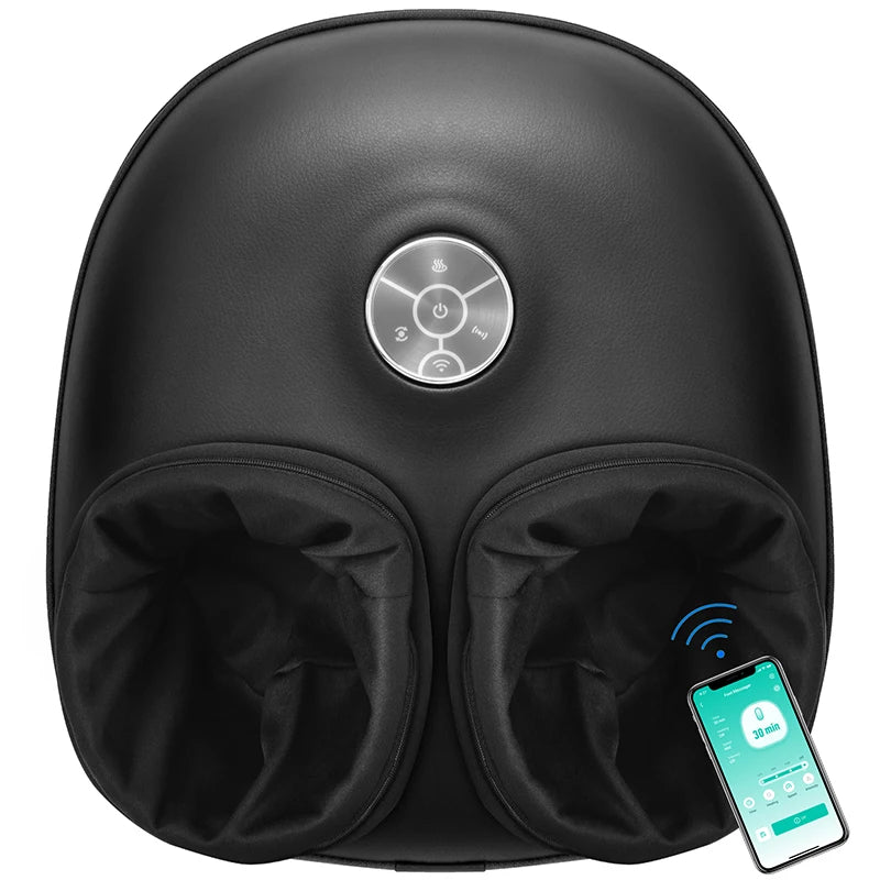 Medcursor Smart Foot Massager With Shiatsu Heating Rollers