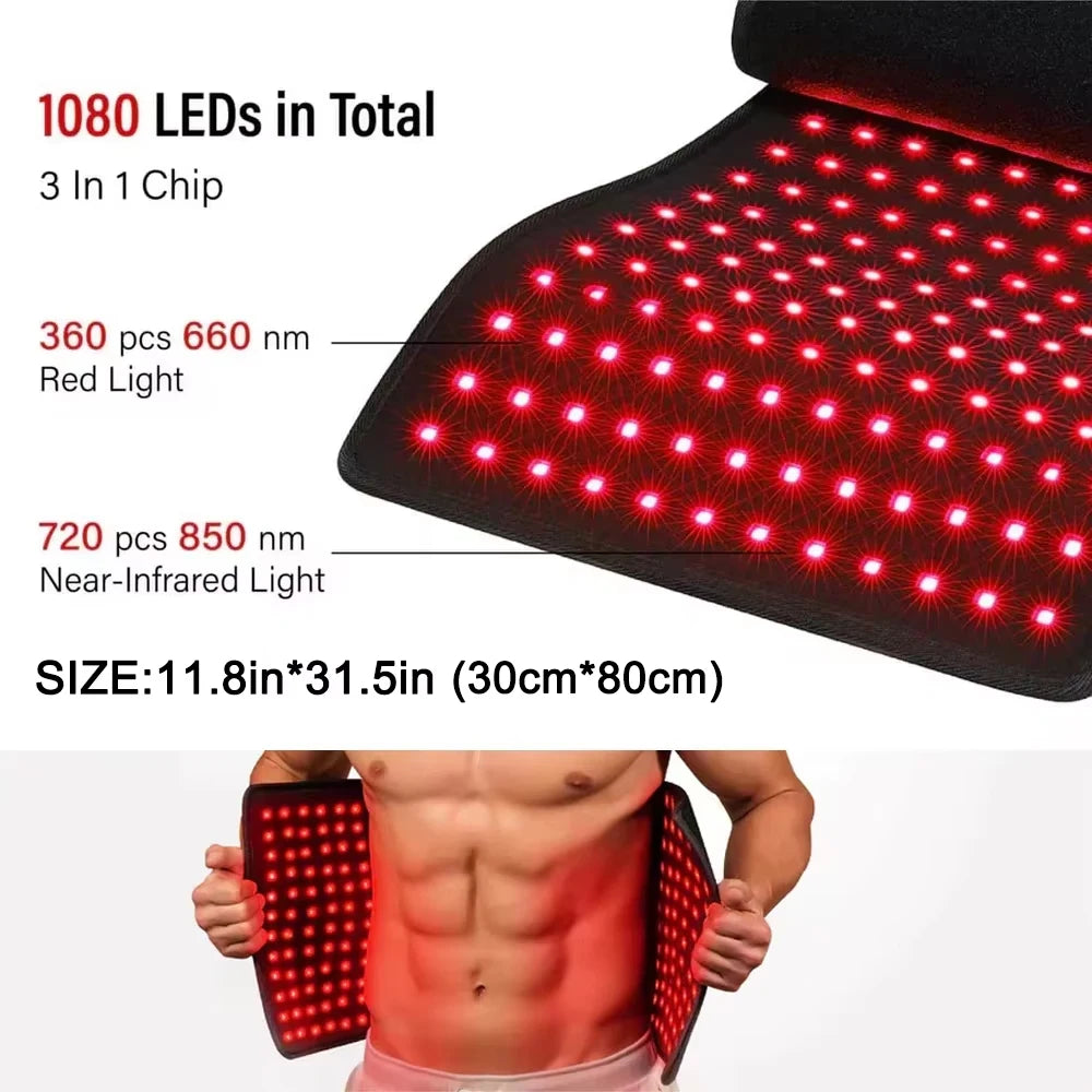 Sunnyside Medical Supplies Red Light Therapy Pad 850nm
