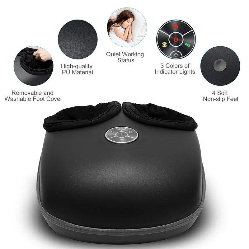 Medcursor Smart Foot Massager With Shiatsu Heating Rollers