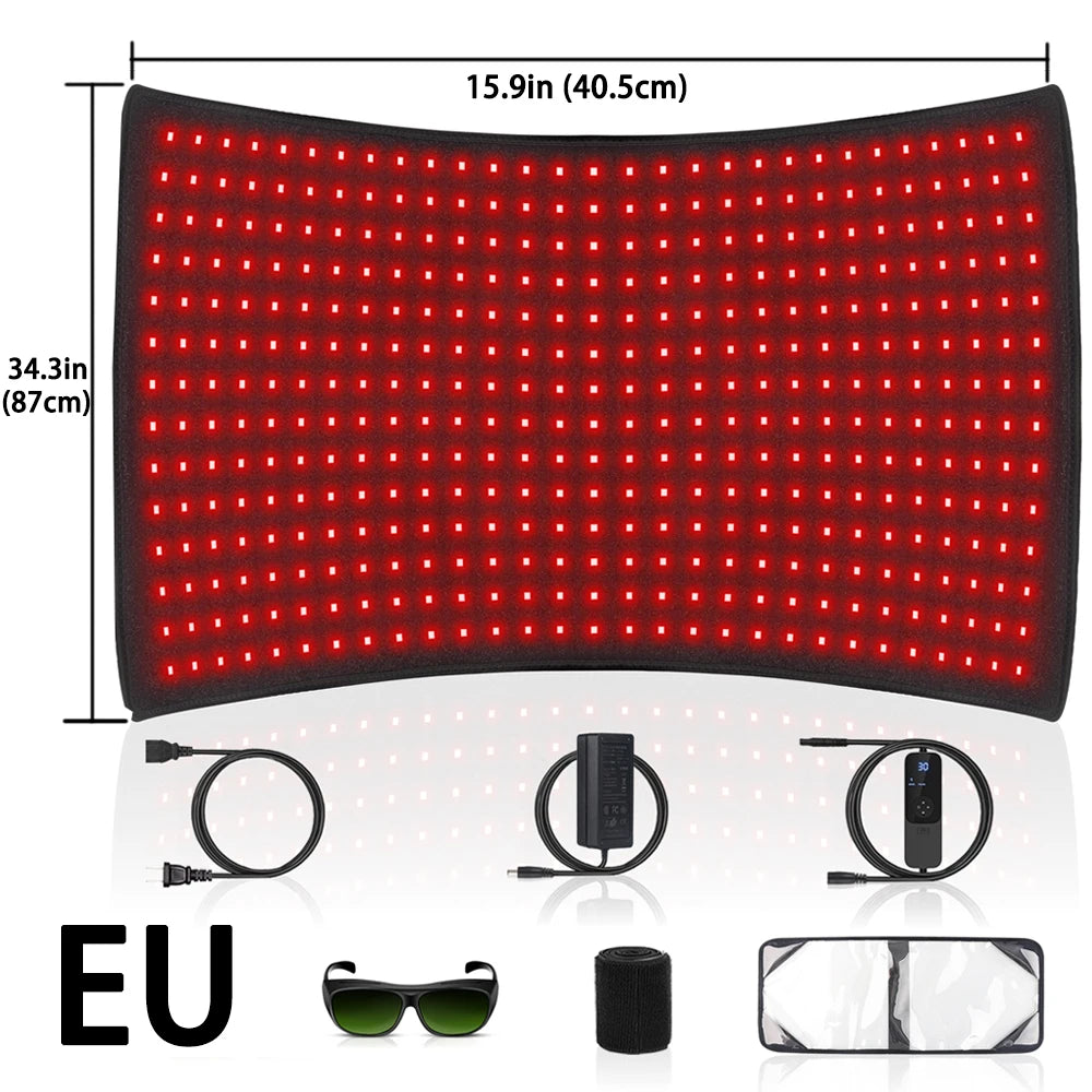 Sunnyside Medical Supplies Red Light Therapy Pad 850nm