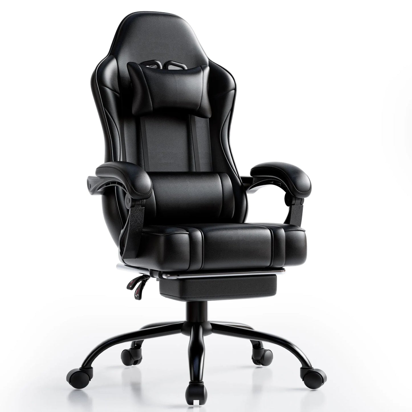AnYu Furniture Ergonomic Gaming Chair With Massager