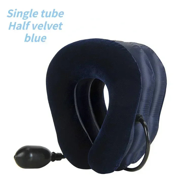 MIHJUSFDHE Neck Stretcher Inflatable Cervical Traction Device