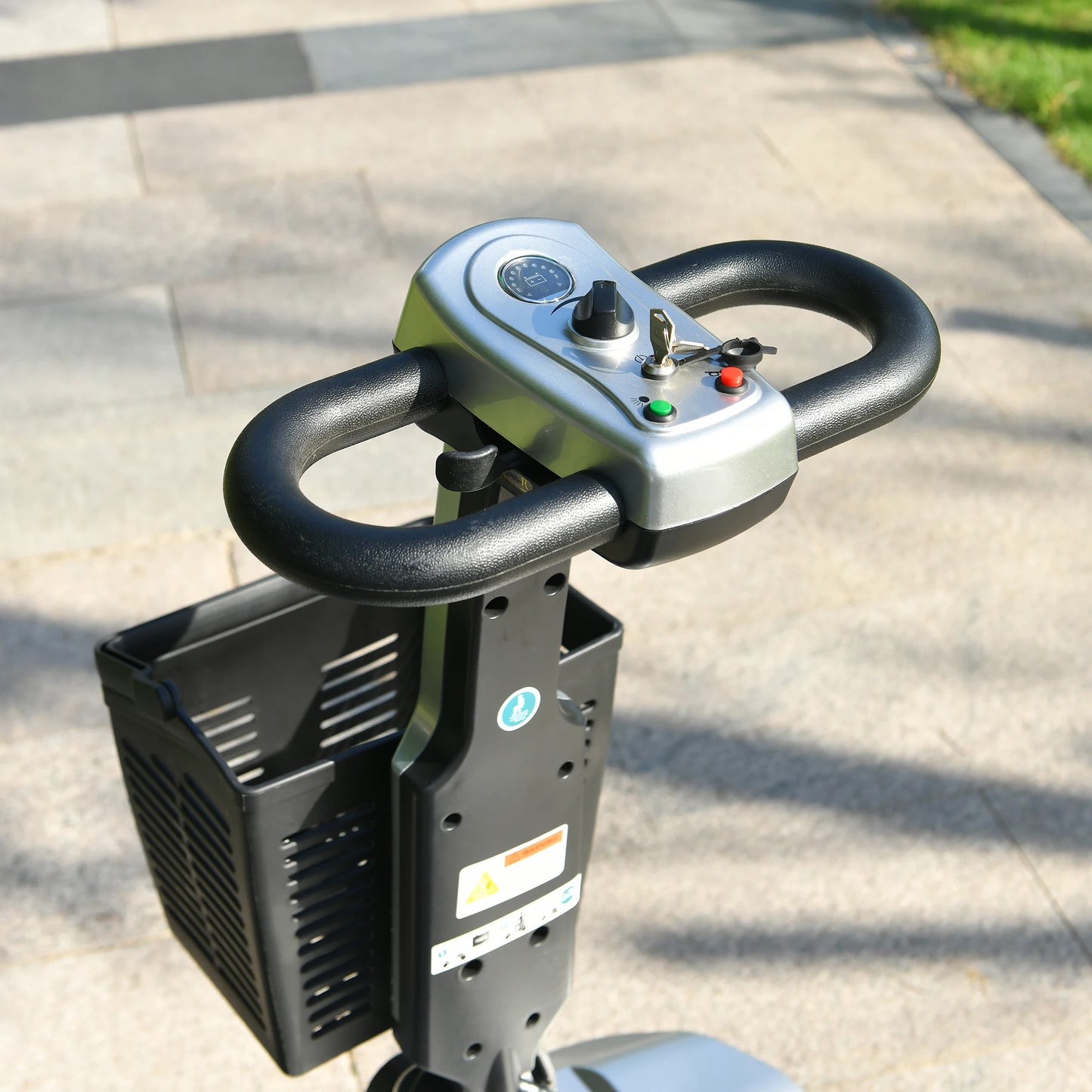 Electric 250W Four Wheel Mobility Scooter For Disabled