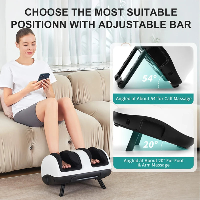 Nekteck Smart Shiatsu Foot And Calf Massager With Heat