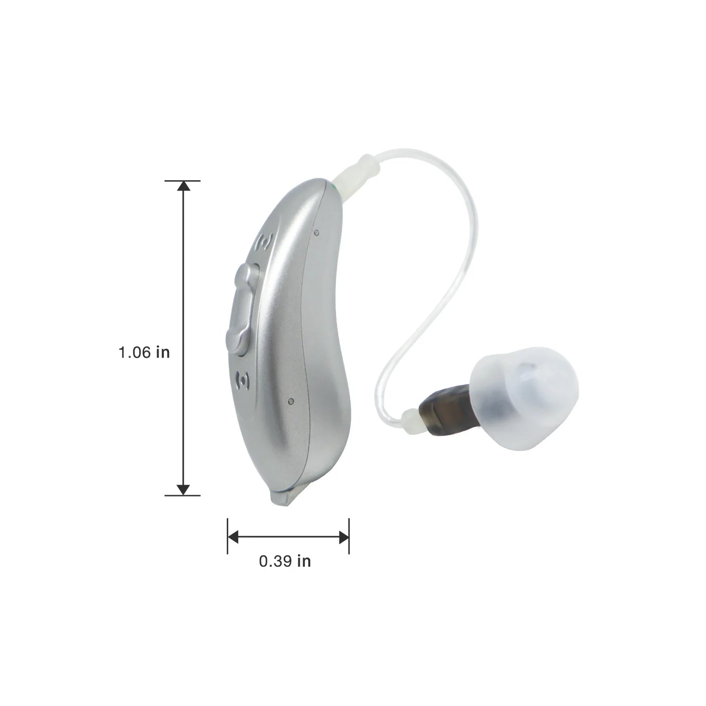CHOSGO Hearing Aids With App Control Noise Cancellation