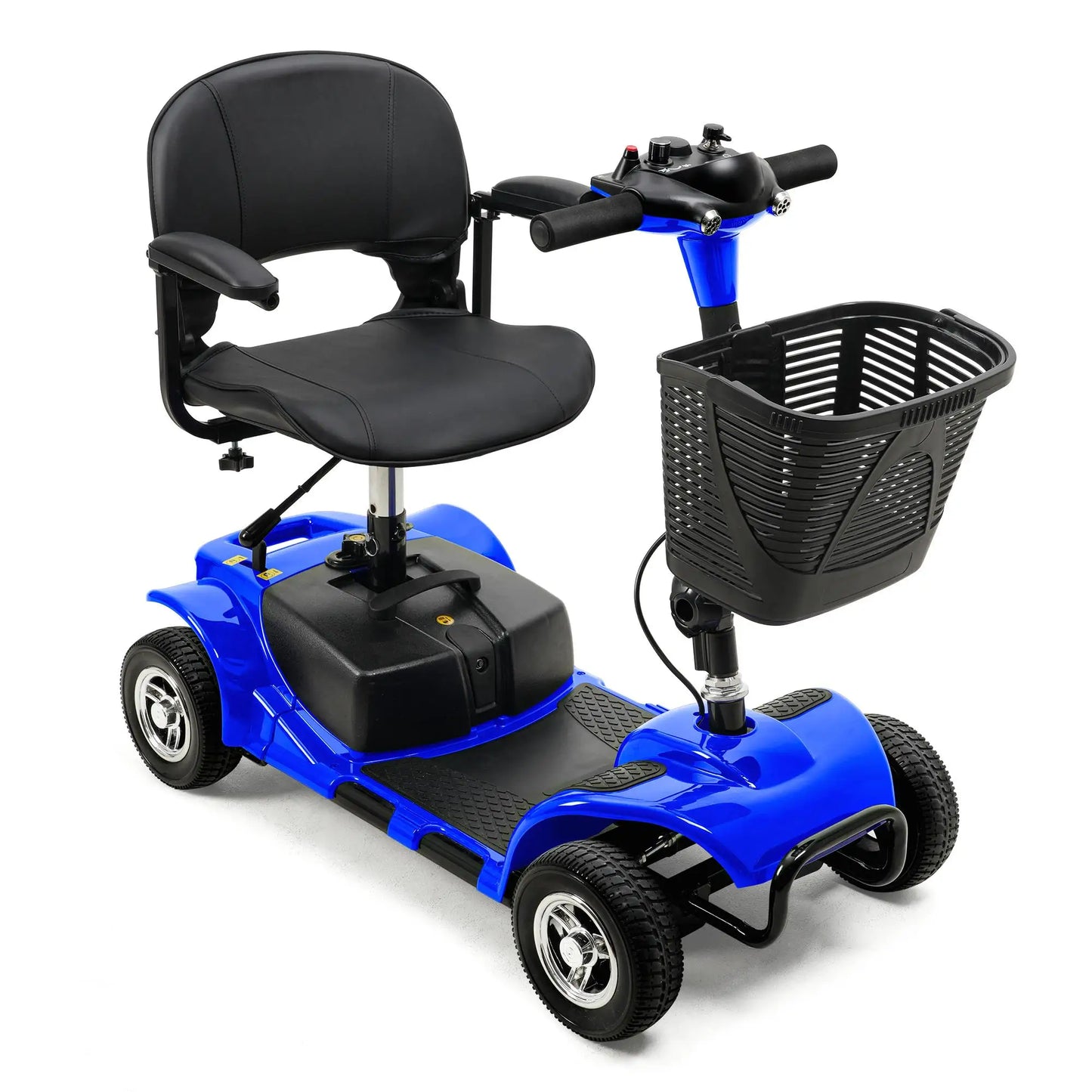 Hign Concerned Collapsible 4 Wheel Mobility Scooter Lights