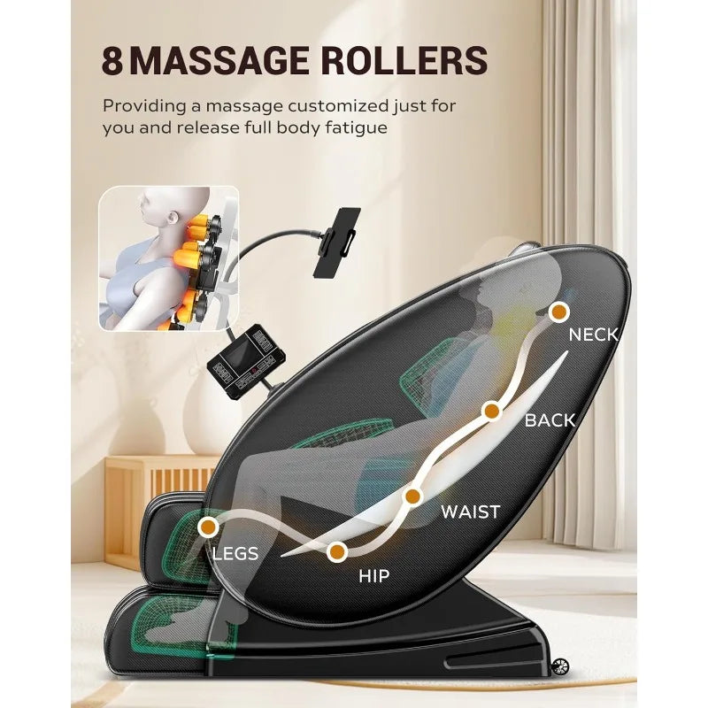 Sunnyside Medical Supplies Zero Gravity Body Massage Chair