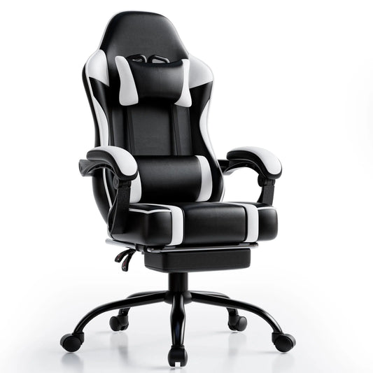 AnYu Furniture Ergonomic Gaming Recliner Chair Massager