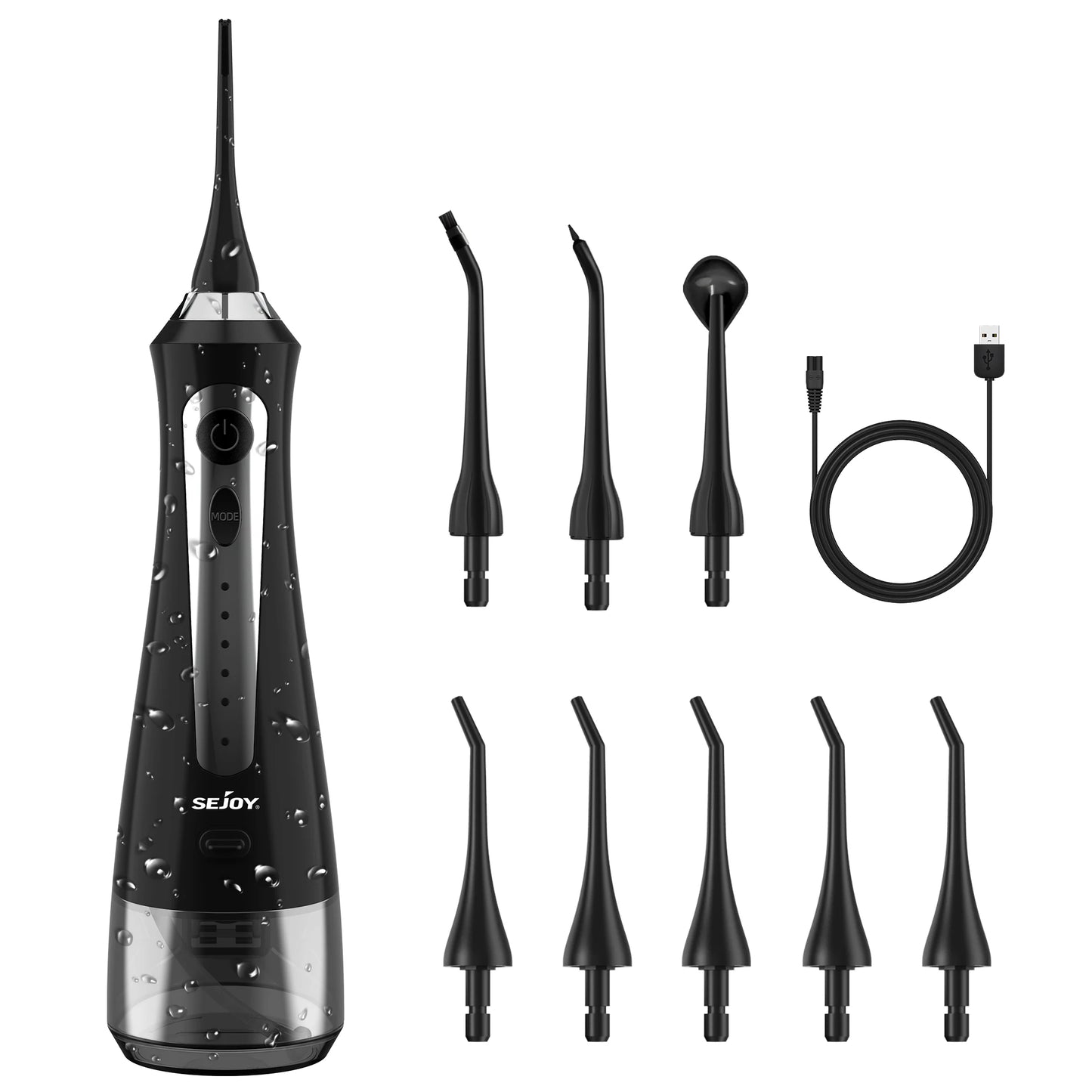Sejoy Electric Oral Irrigator And Electric Toothbrush Set