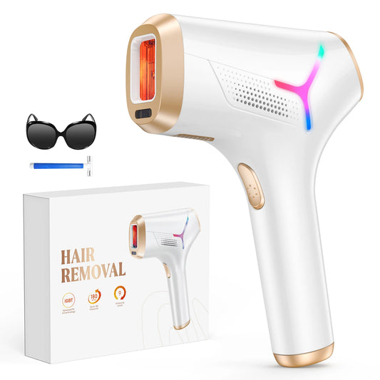 Totmizby IPL Laser Hair Removal Device For Body And Face