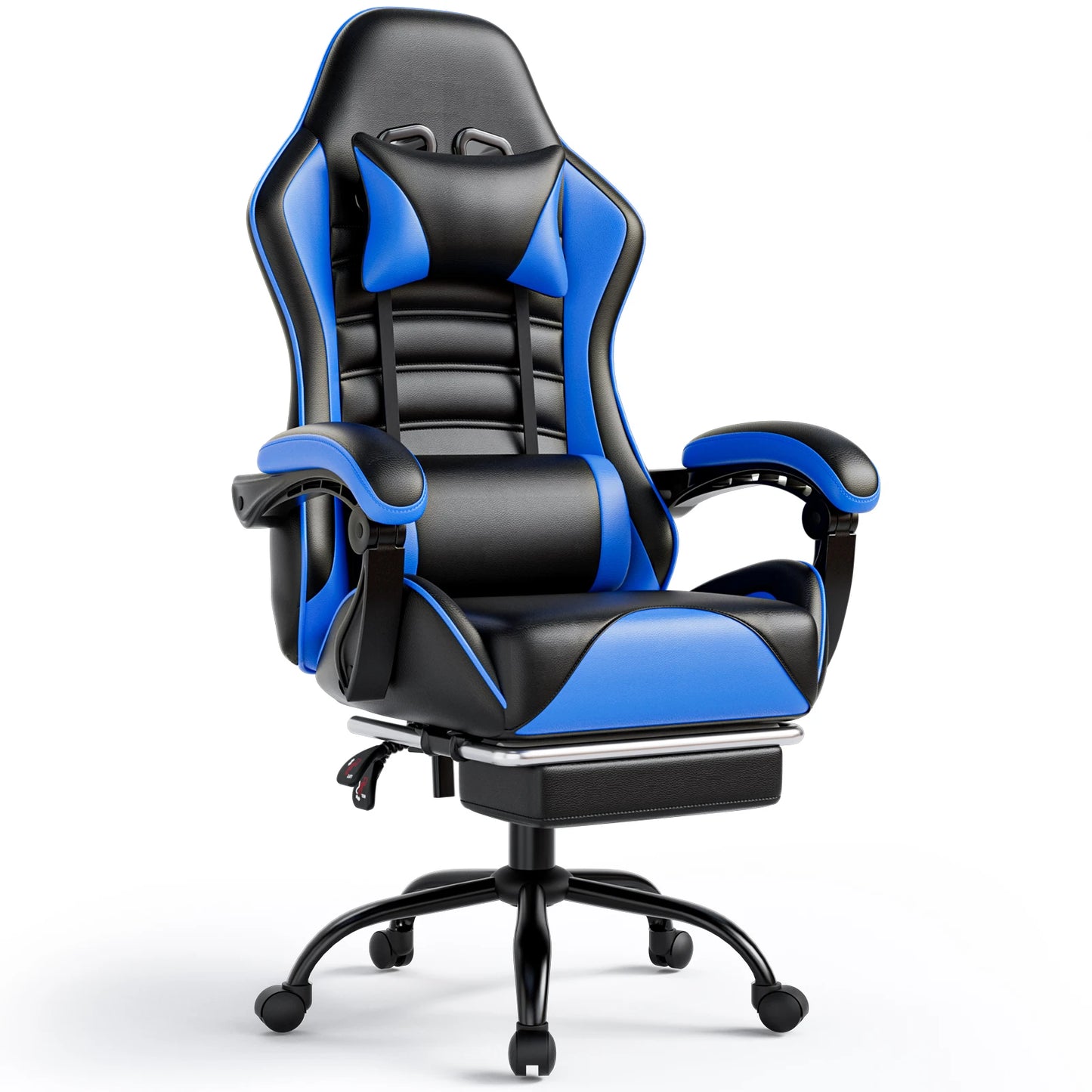 AnYu Furniture Ergonomic Racing Gaming Chair With Footrest