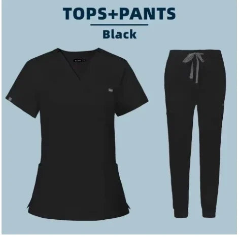 Hubei Medical Work Uniform Set For Doctors And Nurses
