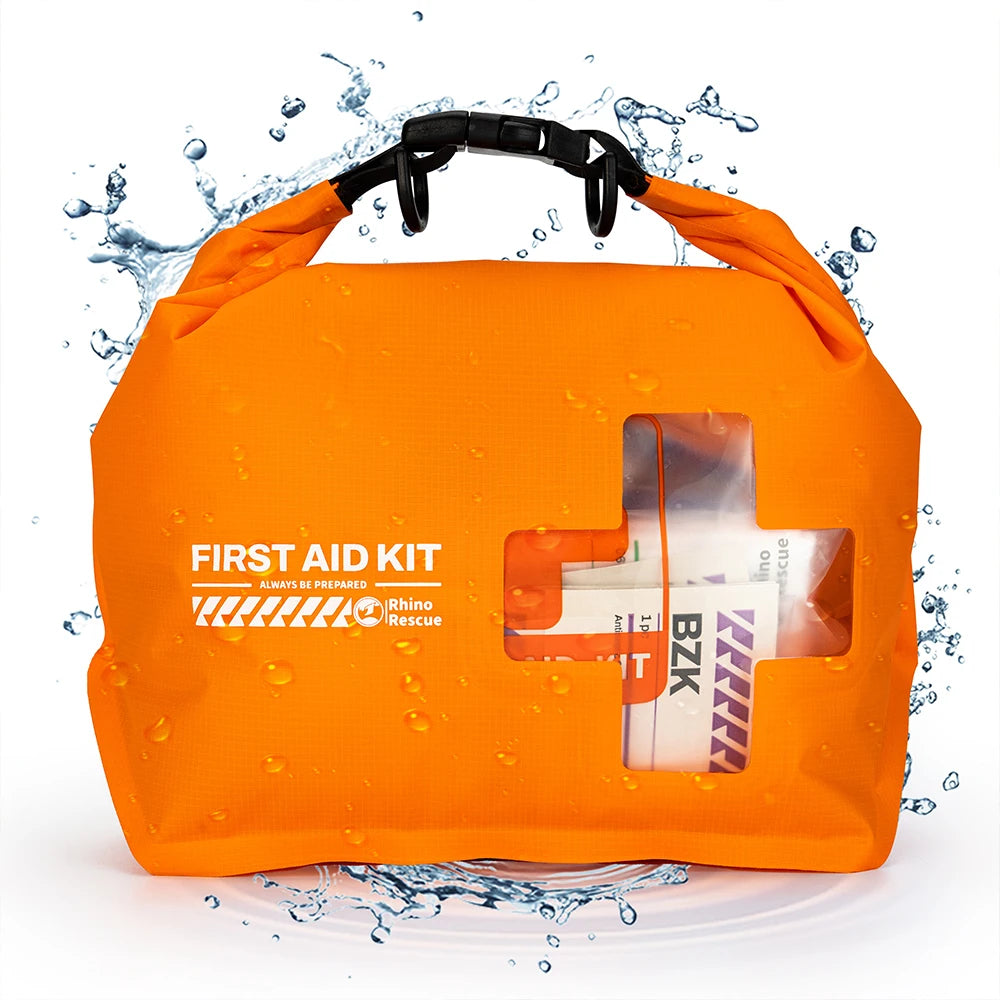 RHINO RESCUE Waterproof First Aid Kit For Outdoor Water