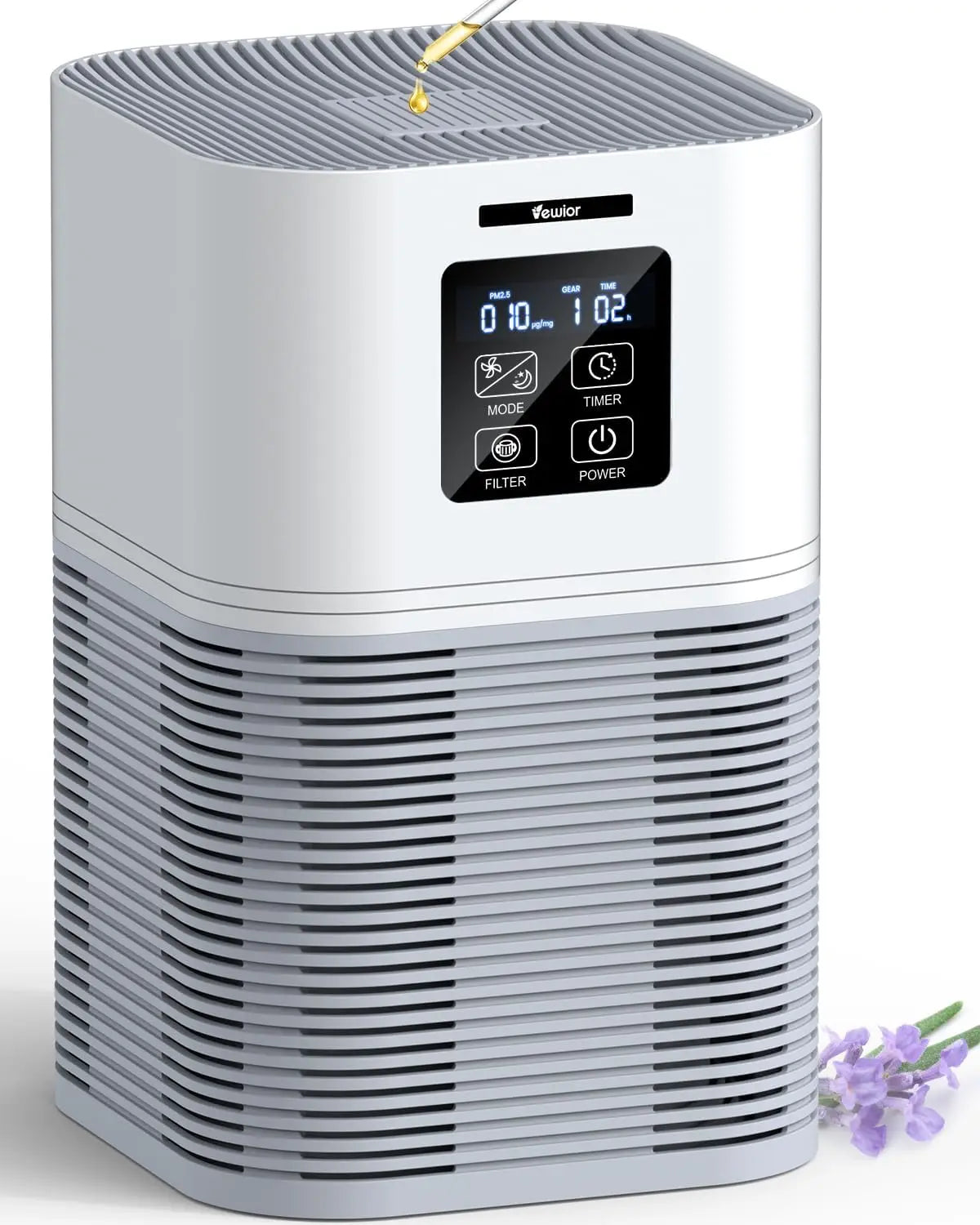 KinseiBeauty Air Purifier With Aromatherapy And Auto Mode