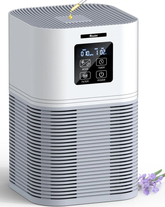 KinseiBeauty Air Purifier With Aromatherapy And Auto Mode
