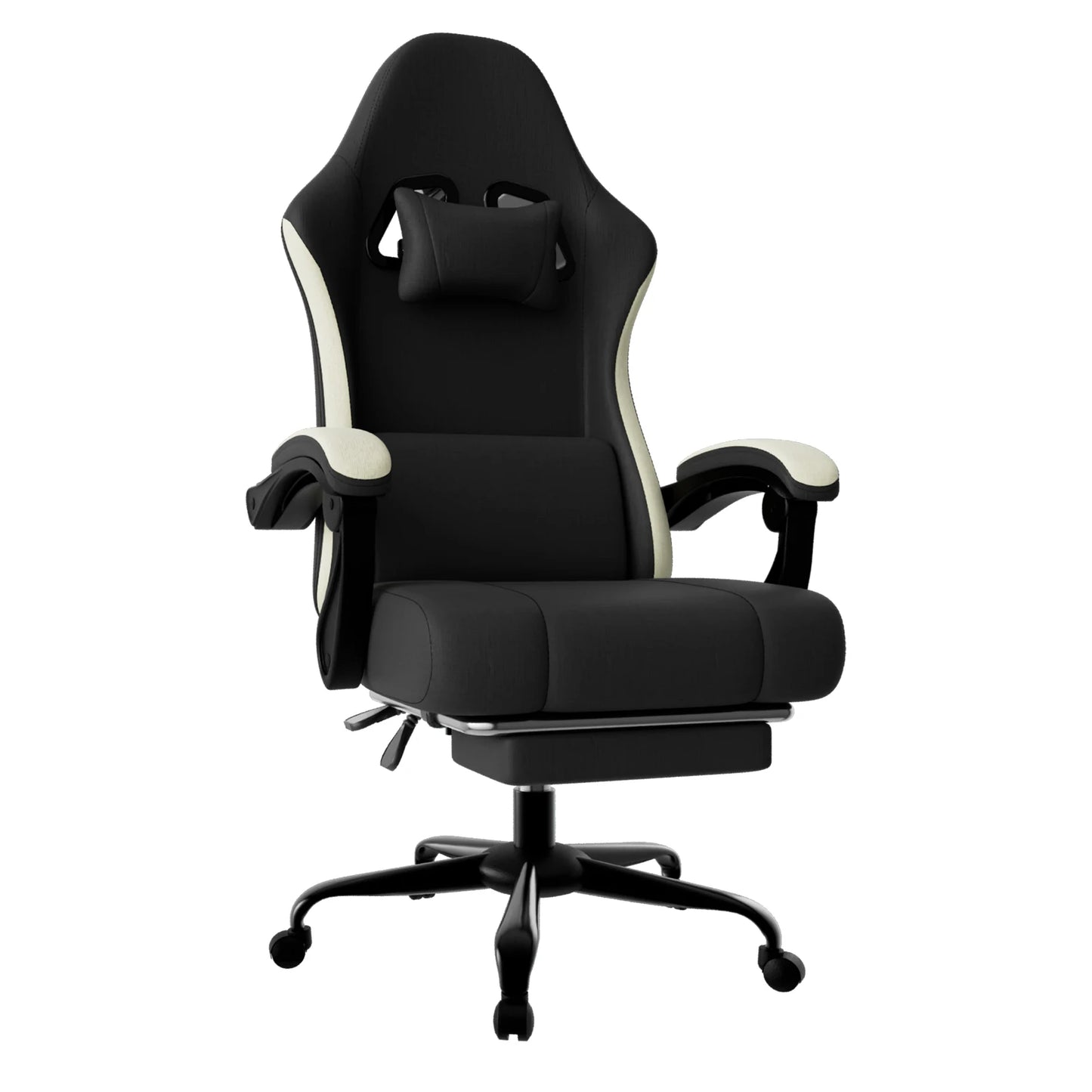 AnYu Furniture Ergonomic Gaming Chair With Footrest