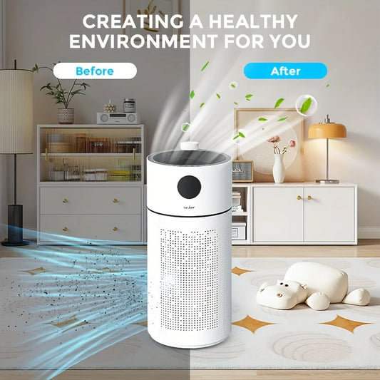 Sejoy HEPA Air Purifier For Home Large Room Quiet Touch