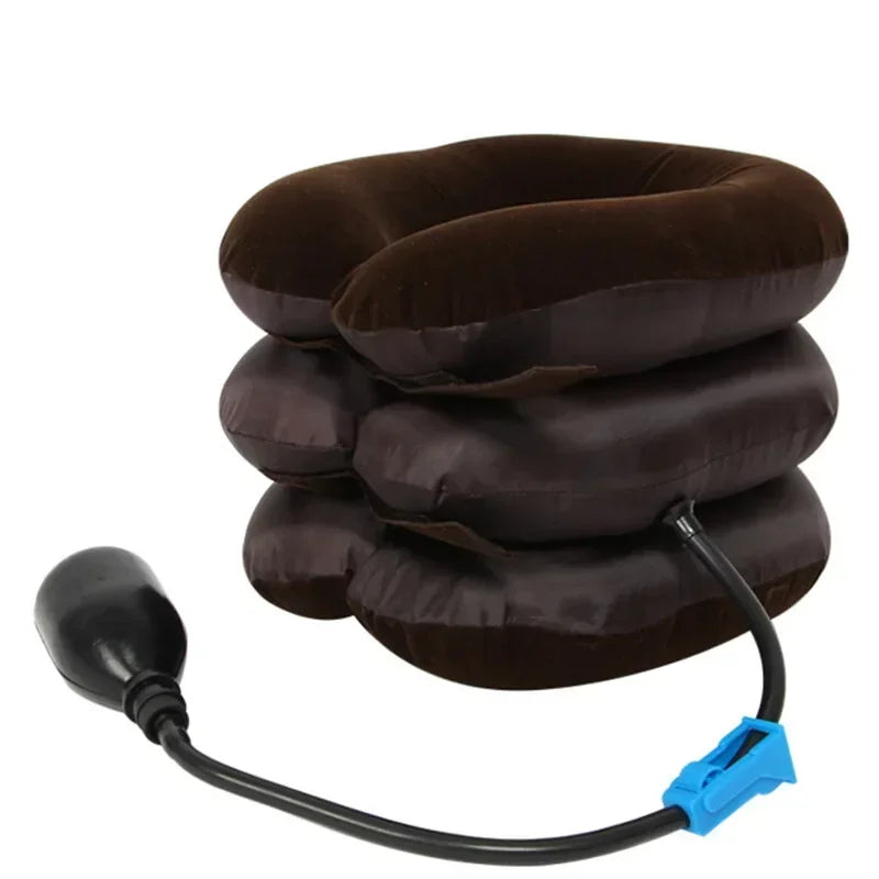 MIHJUSFDHE Neck Stretcher Inflatable Cervical Traction Device