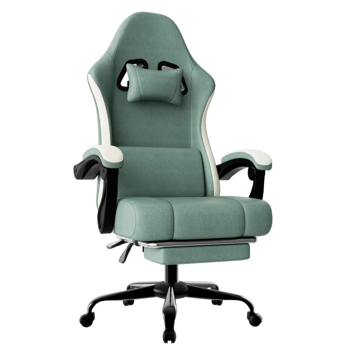AnYu Furniture Ergonomic Gaming Chair With Footrest