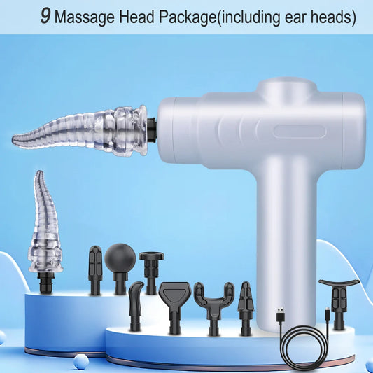 XFOX Fourfold Strike Massage Gun Variable Frequency