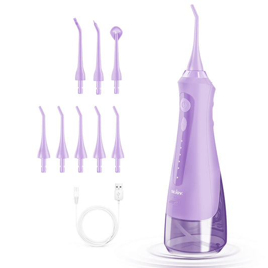 Sejoy Water Flosser And Electric Toothbrush Rechargeable