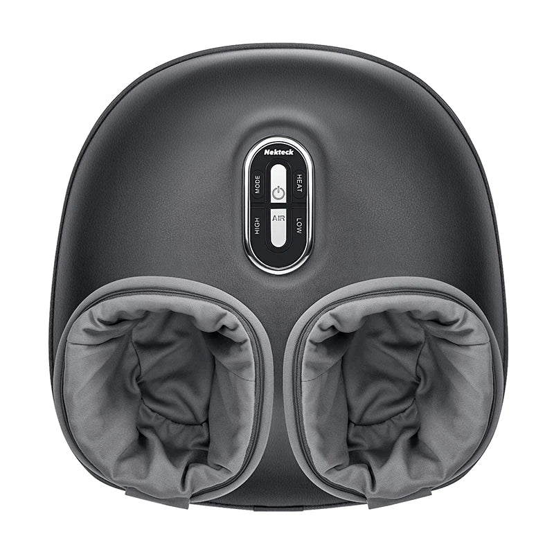 Nekteck Foot Massager Shiatsu Heating Air Compression Therapy