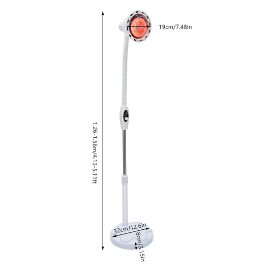 Electronic IR Heat Infrared Lamp For Muscle And Joint Relief