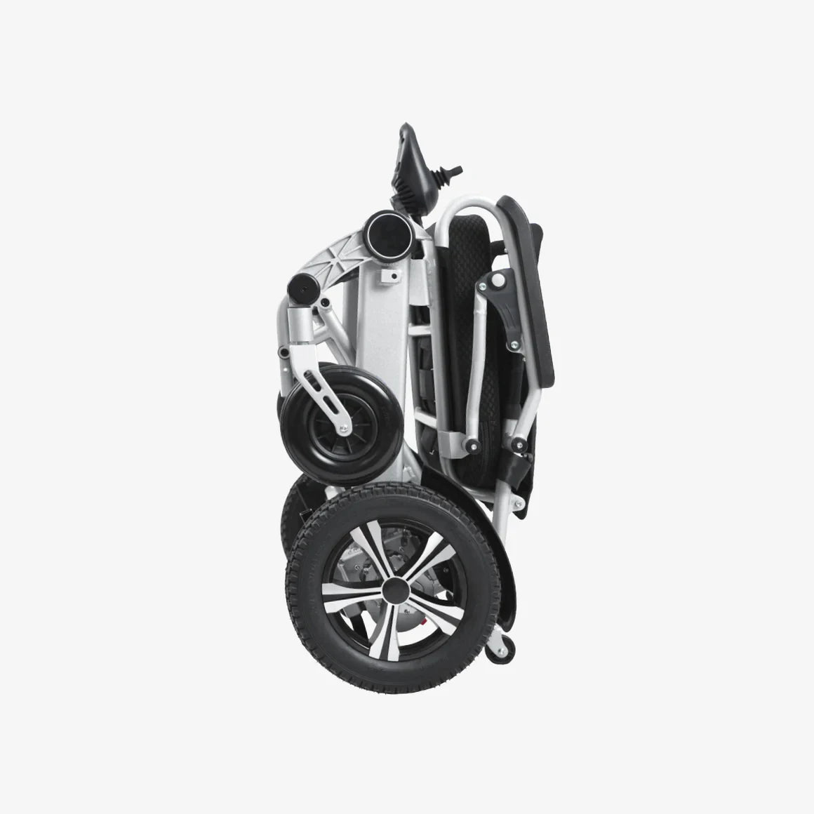 MAIDESITE Electric Wheelchair Foldable Portable for Adults