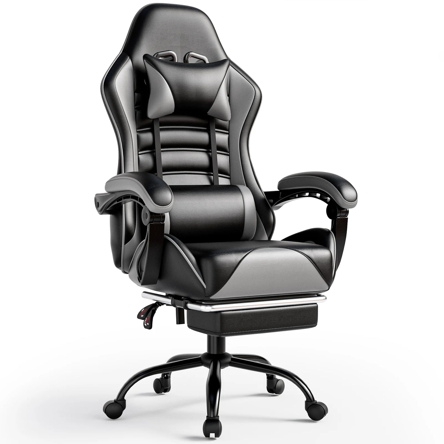 AnYu Furniture Ergonomic Racing Gaming Chair With Footrest