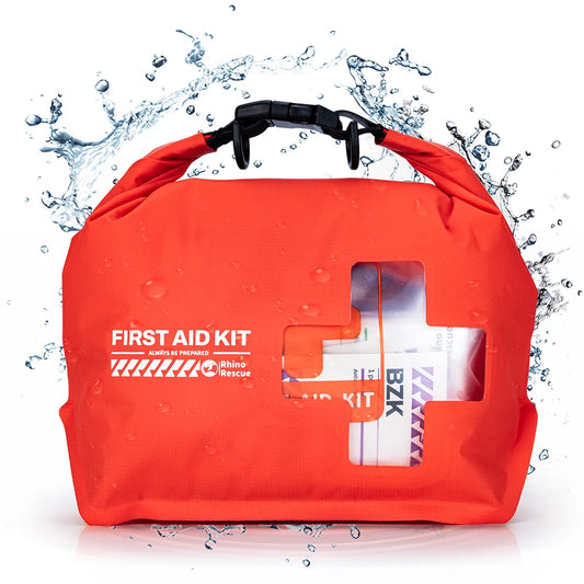 RHINO RESCUE Waterproof First Aid Kit For Outdoor Use