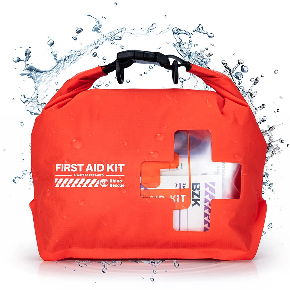 RHINO RESCUE Waterproof First Aid Kit For Outdoor Water