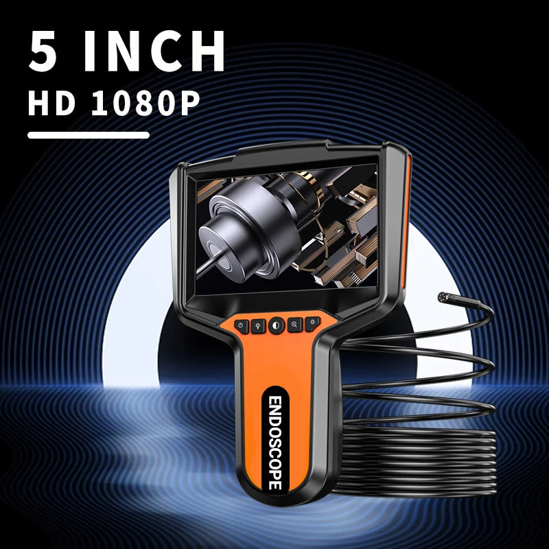 DDCAMERA Industrial Endoscope Camera 1080P with LED Lights