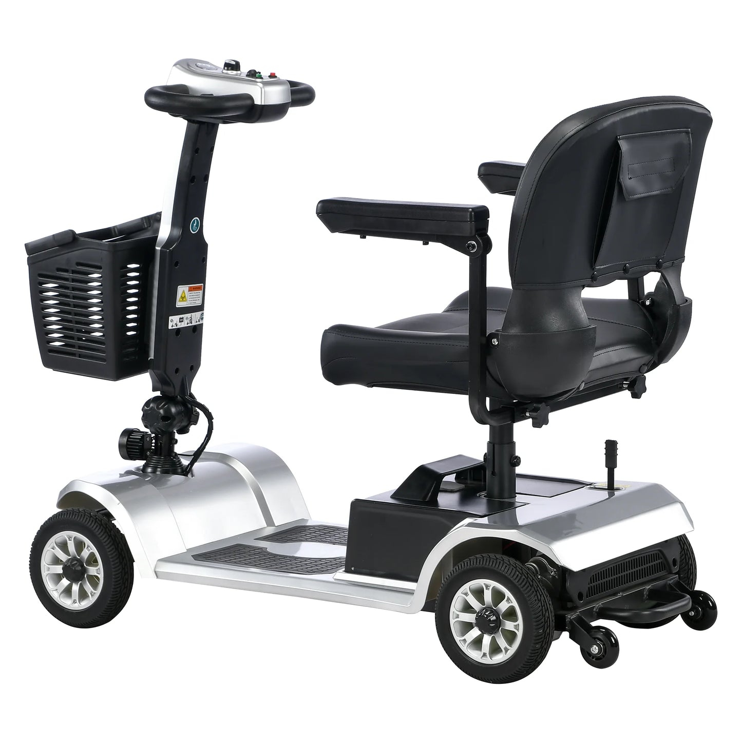 Electric 250W Four Wheel Mobility Scooter For Disabled