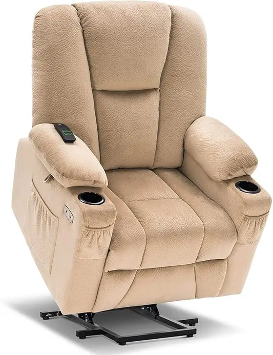DAFIFY Power Lift Recliner Chair USB Ports Cup Holders