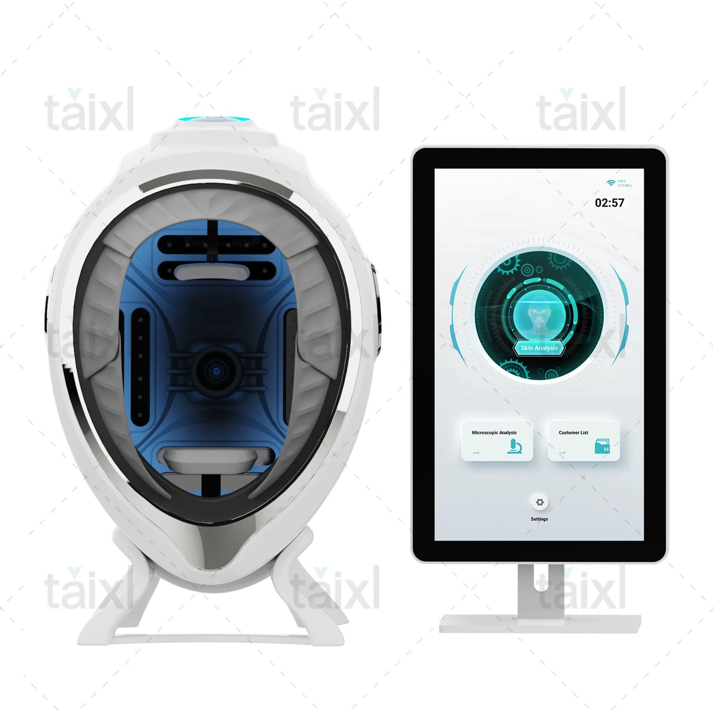 Camera HD Skin Analyzer Facial Moisture Scanner Portable