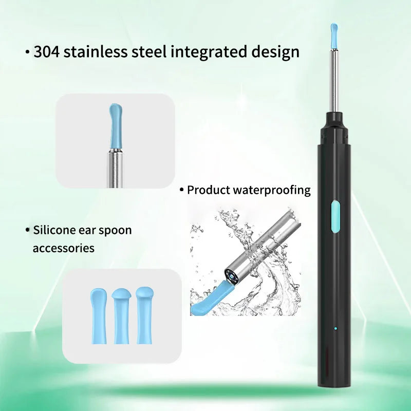 Sunnyside Medical Supplies Ear Scope Otoscope 1080P Camera