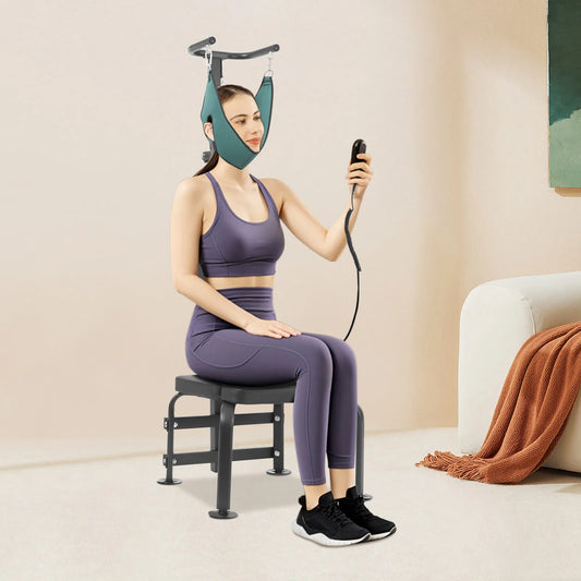 Hign Concerned Electric Cervical Traction Neck Stretcher