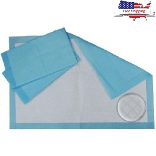 Disposable Waterproof Changing Pads Multi Use Underpads 23x36 Inch Absorbent Bed Protectors Babies Adults Incontinence Care