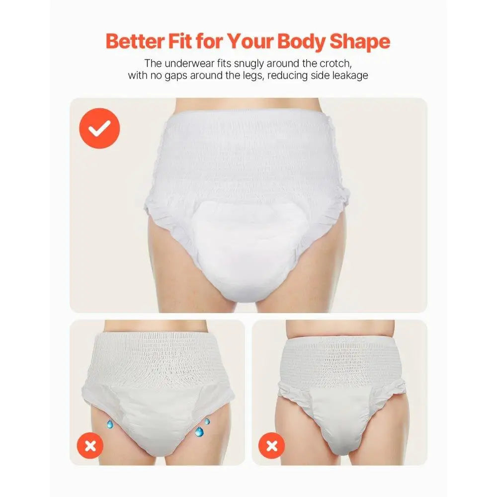Hignconcerned Adult Incontinence Underwear High Absorbency