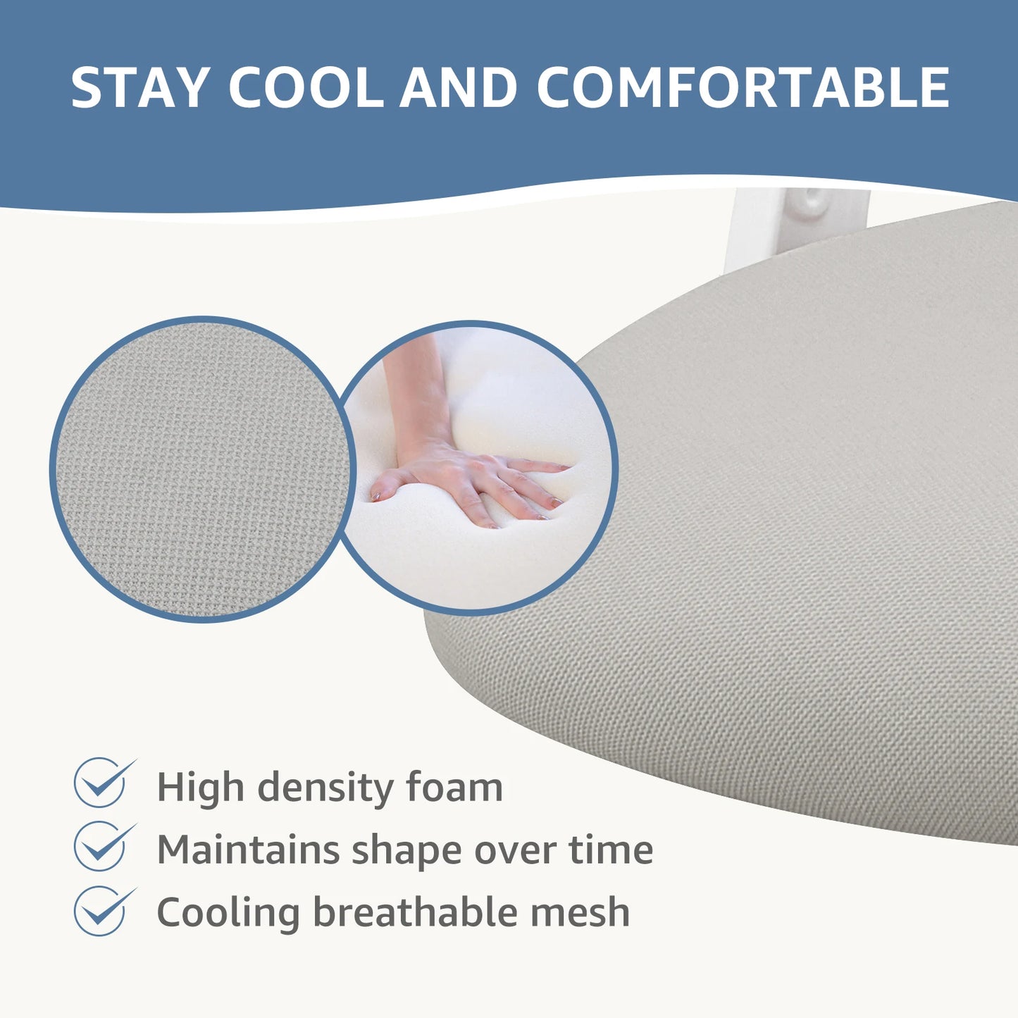 JHK Mesh Ergonomic Office Chair With Flip Up Arms Headrest