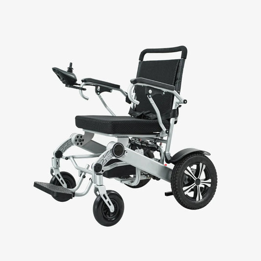 MAIDESITE Electric Wheelchair Foldable Portable for Adults