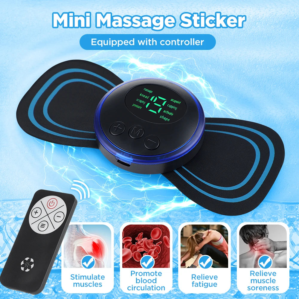 Sunnyside Medical Supplies EMS Mini Back Massager Patches